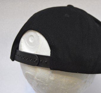 Čepice snapback HL Ghetto logo - black