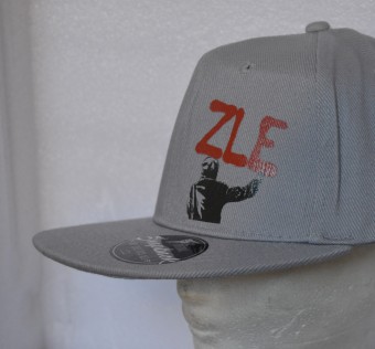 Čepice snapback ZLE! - teg/grey