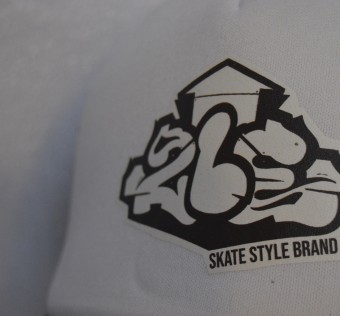 Čepice truckerka ZLE! - Mesh black/white