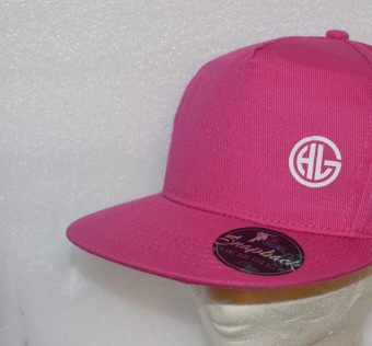 Čepice snapback HL Ghetto 5-ti panel - Pink