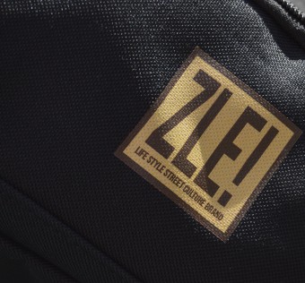 Ledvinka ZLE! Hip organizer Bag - Black/caramel