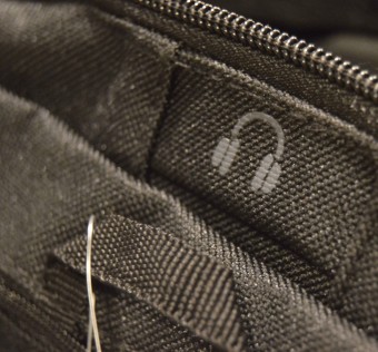 Ledvinka ZLE! Hip organizer Bag - Black/caramel