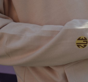 Mikina ZLE! - ICE Cream (peach)