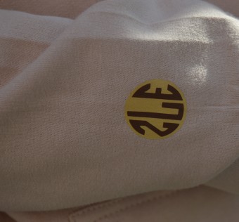 Mikina ZLE! - ICE Cream (peach)