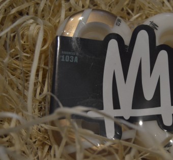 Kolečka Ambassadors 52mm Digi Goldie