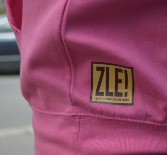 Mikina ZLE! - ICE Cream (Candyfloss Pink)