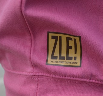 Mikina ZLE! - ICE Cream (Candyfloss Pink)