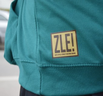 Mikina ZLE! - ICE Cream (jade)