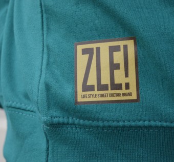 Mikina ZLE! - ICE Cream (jade)