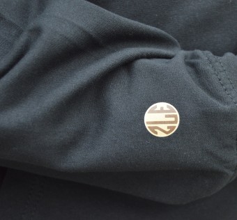 Mikina ZLE! - ICE Cream (Deep Black)