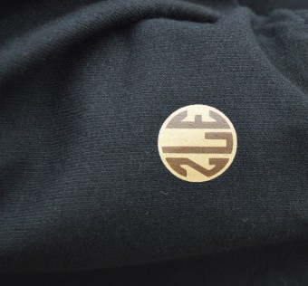 Mikina ZLE! - ICE Cream (Deep Black)