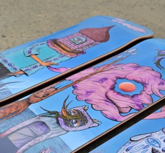 Deska Ambassadors THE SEASONS RITUAL Sender Tower 