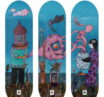 Deska Ambassadors THE SEASONS RITUAL Orca the Receiver 