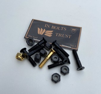 Šroubky We Trust Gold (1 imbus)