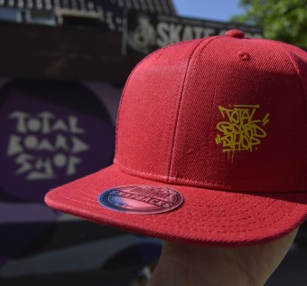 Dětská čepice TBS - červená