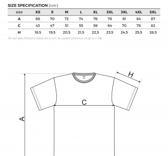 Tričko ZLE - Icecream white
