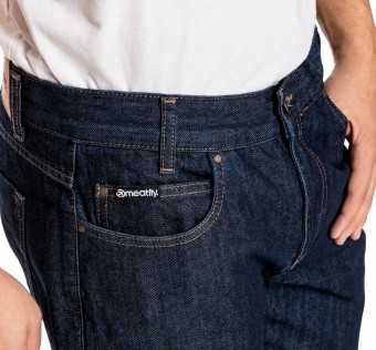 Pánské rifle Meatfly Justyn Reborn, Rinse Wash