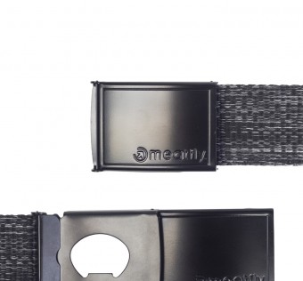 Pánský pásek Meatfly Conan, Heather Grey