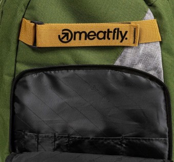 Batoh Meatfly Exile, Olive/Grey, 24 L + PENÁL ZDARMA