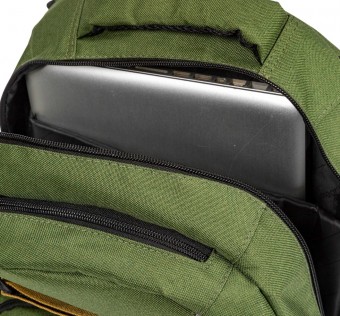 Batoh Meatfly Exile, Olive/Grey, 24 L + PENÁL ZDARMA