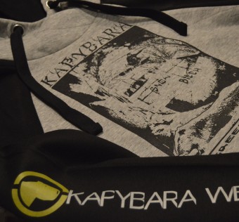 Mikina Kapybara wear – Snowbitch renglan (grey/black)