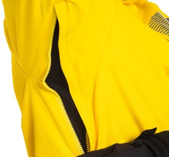 Pánská SNB & SKI bunda Meatfly Bang, Super Lemon/Black