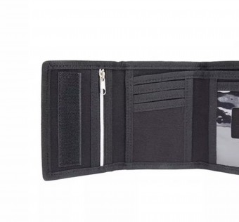 peněženka SANTA CRUZ - Mini Hand Wallet Black