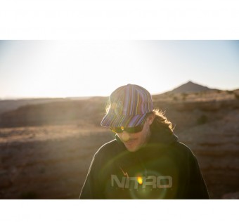 Nitro mikina 1990 PO Hoodie Sweat black