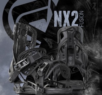 Vázání Flow NX2  black