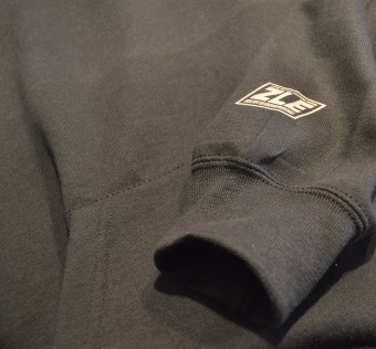 Mikina ZLE skateboards black/tan