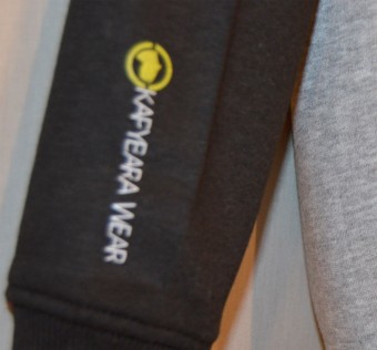 Dětská/pánská mikina Kapybara wear - Surf renglan (grey/black)