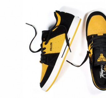 Boty FALLEN - Trooper Honey Yellow/Black (Chris Cole)
