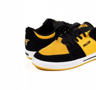 Boty FALLEN - Trooper Honey Yellow/Black (Chris Cole)