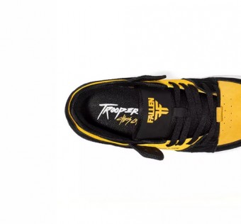 Boty FALLEN - Trooper Honey Yellow/Black (Chris Cole)