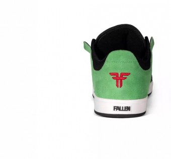 Boty FALLEN - Trooper True Fit Black Lime Red (Chris Cole) 