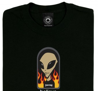 Triko Thrasher x AWS BELIEVE Black 23