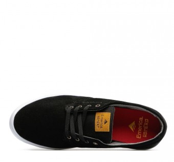 Pánské boty Emerica The Romero Laced, 552 BLACK/BLACK/WHITE