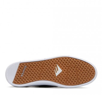 Pánské boty Emerica The Romero Laced, 552 BLACK/BLACK/WHITE