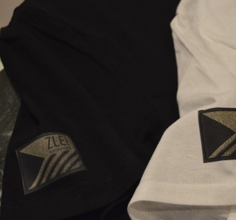 Tričko ZLE! - SB woodland WHITE