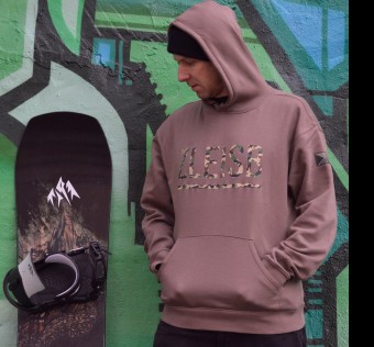 Mikina ZLE! SB - Camo/cofe