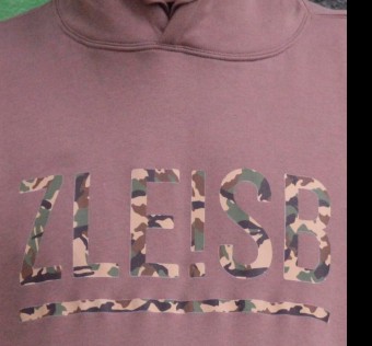 Mikina ZLE! SB - Camo/cofe