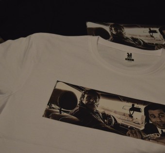 Pánské tričko Kapybara – PULP (black) 