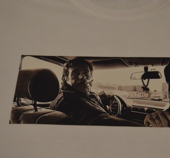 Pánské tričko Kapybara – PULP (WHITE)