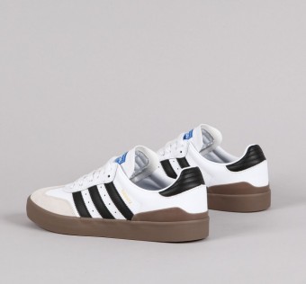 Adidas Busenitz Vulc Samba White Black 43,5