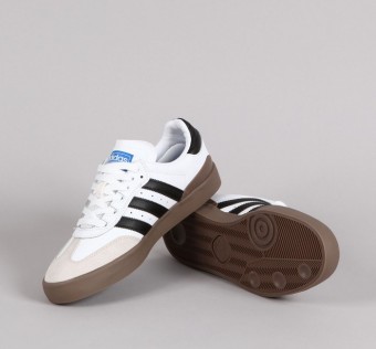 Adidas Busenitz Vulc Samba White Black 43,5