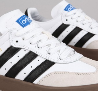 Adidas Busenitz Vulc Samba White Black 43,5