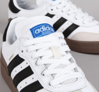 Adidas Busenitz Vulc Samba White Black 43,5