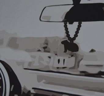 Pánské tričko Kapybara – PULP (black) 