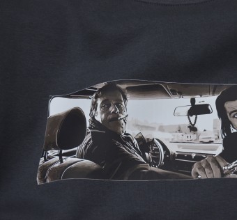 Mikina crew  Kapybara wear - PULP (graphite)