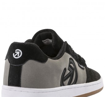 Pánské boty Meatfly Gruff, Grey/Black